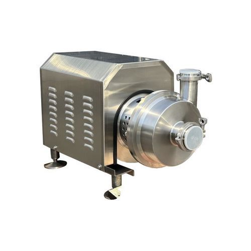 Роторно-лопастный насос - TSPY - ZHEJIANG XINGSHENG MACHINERY CO.,LTD - для пищевых продуктов / электрический / стационарный