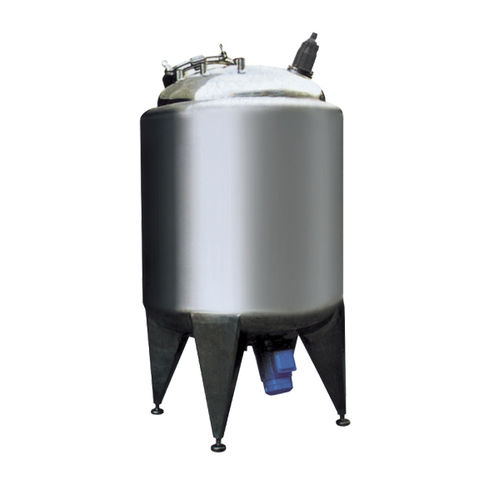 Резервуар для стокирования - ZHEJIANG XINGSHENG MACHINERY CO.,LTD - из нержавеющей стали / вертикальный