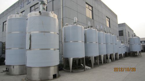 Резервуар эмульгирования - ZHEJIANG XINGSHENG MACHINERY CO.,LTD - вертикальный