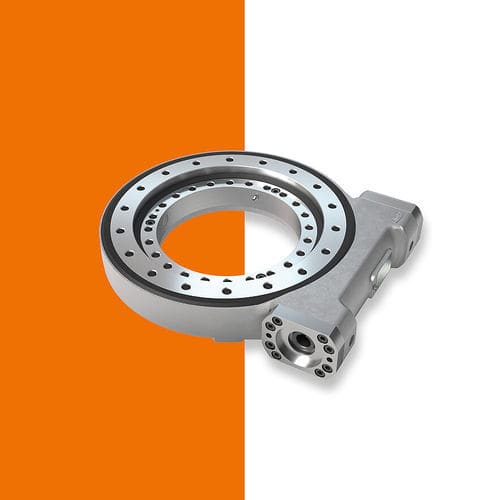 Поворотный привод со шнеком - WD-E - IMO GmbH & Co. KG. - для солнечного трекера / для подъемного крана