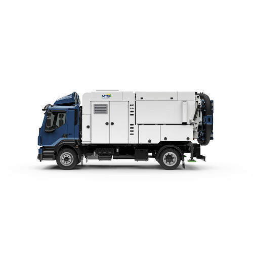 Вакуумный экскаватор - DINOCITY - MTS Mobile Tiefbau Saugsysteme GmbH