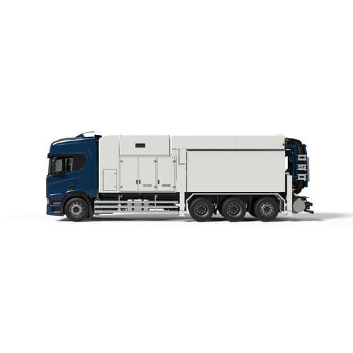 Вакуумный экскаватор - DINOTRIPLE - MTS Mobile Tiefbau Saugsysteme GmbH