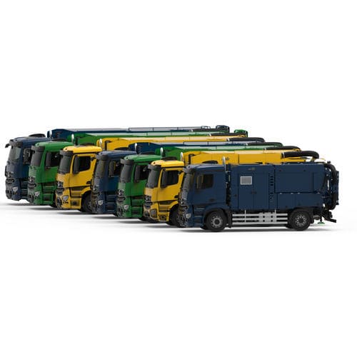 Вакуумный экскаватор - DINO series - MTS Mobile Tiefbau Saugsysteme GmbH