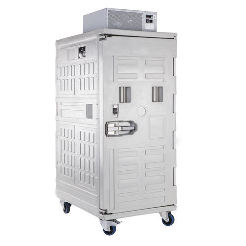 Ящик из полипропилена - KOALA 1000 EUROPALLET - Melform Bonetto group - из полиэтилена / из гальванизированной стали / транспортный