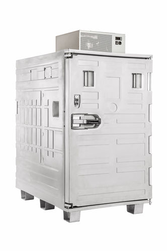 Ящик с охлаждением - KOALA 1300 EUROPALLET - Melform Bonetto group - из полипропилена / из полиэтилена / из гальванизированной стали