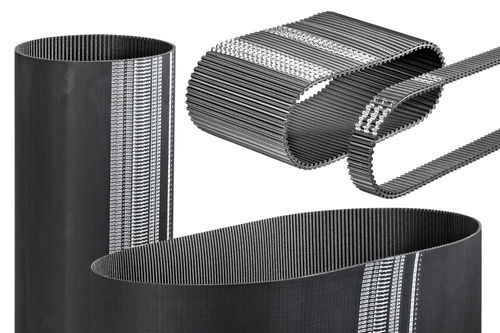 Приводной ремень из неопрена - MXL - Keiper GmbH & Co.KG - зазубренный / из хлоропрена / промышленный