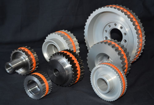 Синхронный шкив - easy drive® T series  - Keiper GmbH & Co.KG - для зубчатого ремня / из стали / из нержавеющей стали