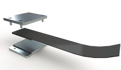 Фиксирующая пластина из штукатурки - XL series  - Keiper GmbH & Co.KG - из стали / для алюминия / из нержавеющей стали