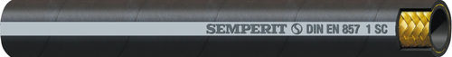 Гидравлический гибкий шланг - DIN EN 857 1 SC - Semperflex - из синтетического каучука / из стали / синтетический