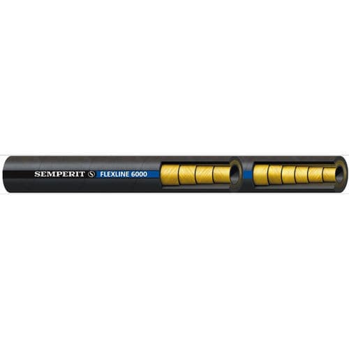 Гидравлический гибкий шланг - Flexline 6000 - Semperflex - из каучука / из синтетического каучука / из стали