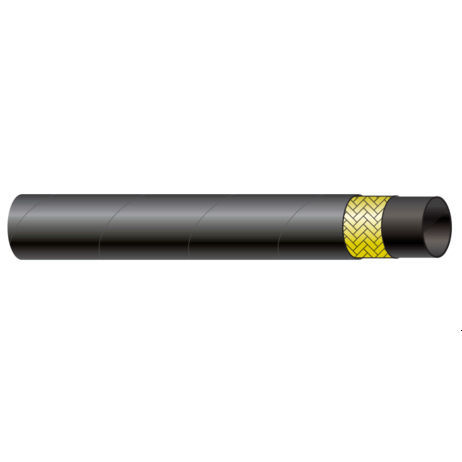Гидравлический гибкий шланг - DIN EN 853 1 SN SAE 100 R 1 S - Semperflex - из синтетического каучука / высокое давление / для моечной машины