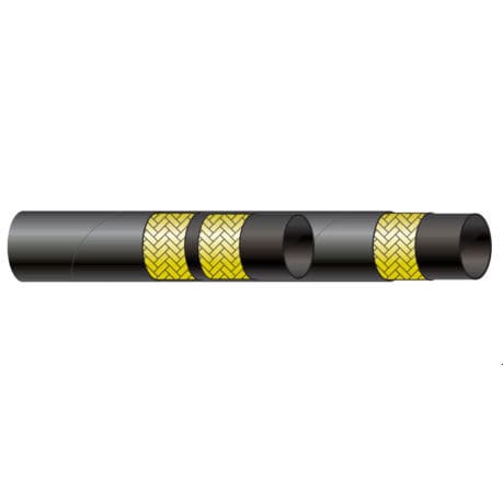 Гидравлический гибкий шланг - SAE 100 R 17 - Semperflex - из стали / синтетический / из синтетического каучука