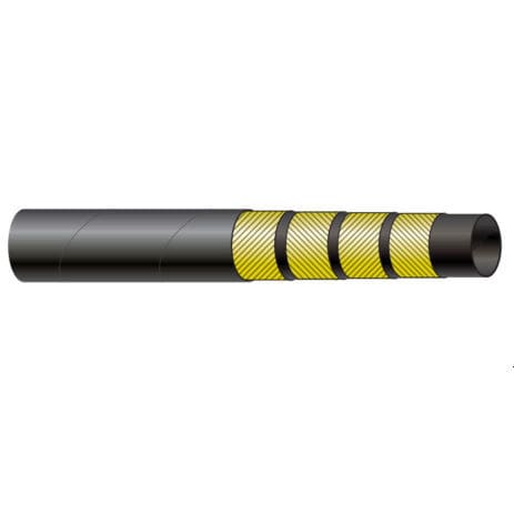 Гидравлический гибкий шланг - DIN EN 856 4 SP - Semperflex - из синтетического каучука / устойчивый к истиранию / с оплеткой из металла
