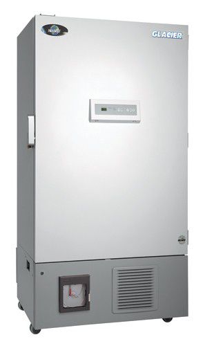 Вертикальная морозильная камера - Glacier NU-9483 - NuAire - для лабораторий / ультранизкая температура