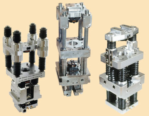 Механизированный регулятор положения - Macro Press - SYSTEM 3R - линейный / сверхточный