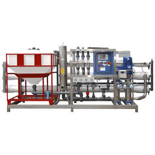 Установка деминерализации воды обратный осмос - IDRO RO DPS Series - Idrotecnica Srl