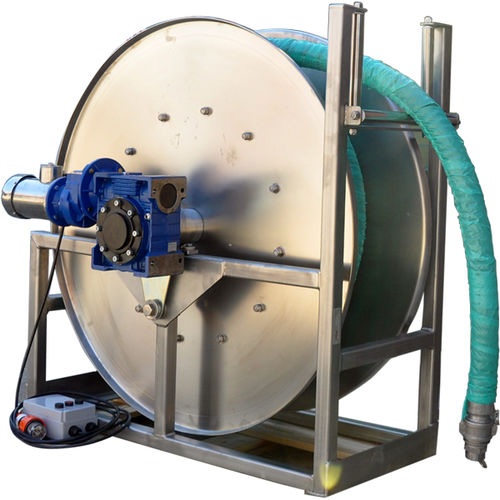 Наматывающее устройство для шланга очистки - CIP - SPRAY NOZZLE ENGINEERING - ручное / моторизованное / для применения в пищевой отрасли