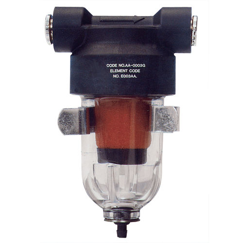 Фильтр для сжатого воздуха - OIL-Xplus 003G - Parker Gas Separation and Filtration Division EMEA - с картриджем / коалесцентный / промышленный