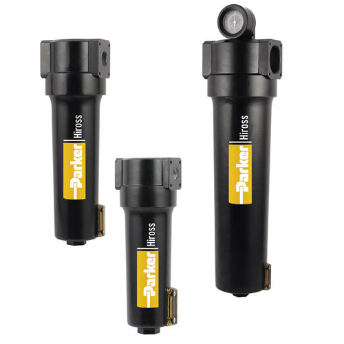 Фильтр для сжатого воздуха - Hyperfilter - Parker Gas Separation and Filtration Division EMEA - с картриджем / коалесцентный / промышленный