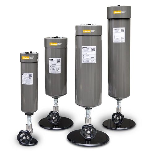 Фильтр для сжатого воздуха - GH series - Parker Gas Separation and Filtration Division EMEA - с картриджем / коалесцентный / высокое давление
