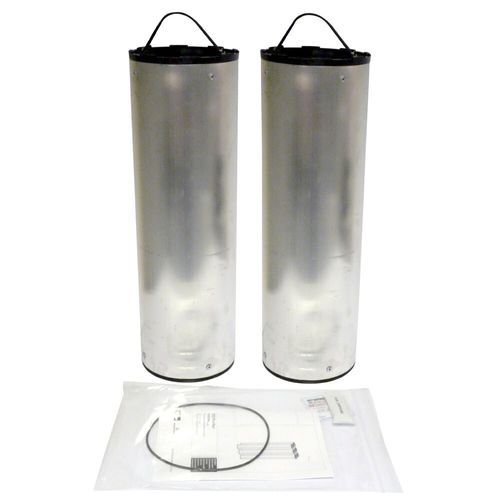 Воздушный фильтрующий элемент - OIL-X OVR - Parker Gas Separation and Filtration Division EMEA - с активированным углем / из металла / для общего применения