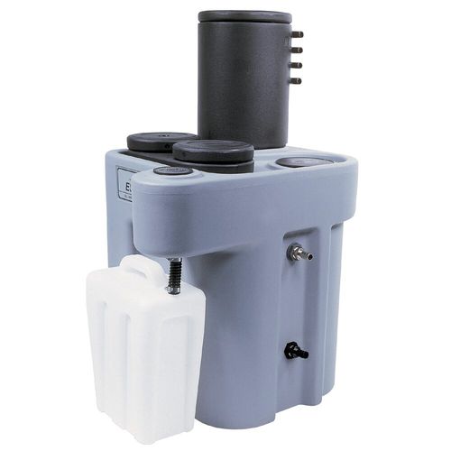 Сепаратор для масла - ES2000 series - Parker Gas Separation and Filtration Division EMEA - для воды / для конденсата / 3-фазный