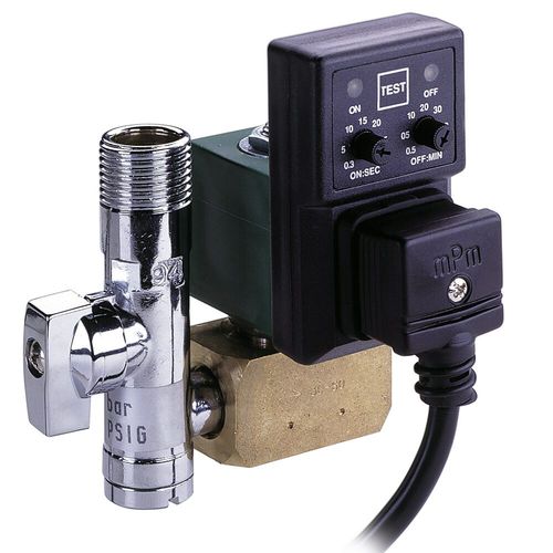 Очиститель для конденсата - CDV series - Parker Gas Separation and Filtration Division EMEA - воздуха / контролируемый таймером / электронный