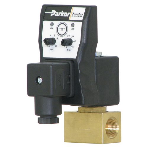 Очиститель воздуха - Traptronic TRAP series - Parker Gas Separation and Filtration Division EMEA - для конденсата / контролируемый таймером / электронный
