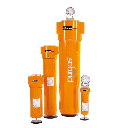 Газовый фильтр - TGA series - Parker Gas Separation and Filtration Division EMEA - с картриджем / под давлением / промышленный