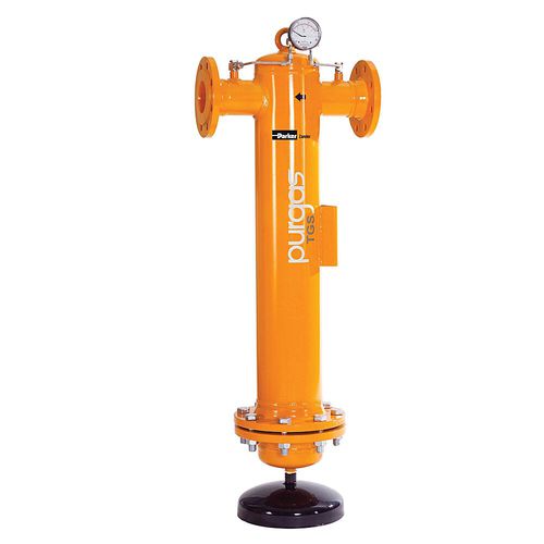 Газовый фильтр - TGS series - Parker Gas Separation and Filtration Division EMEA - с картриджем / под давлением / промышленный
