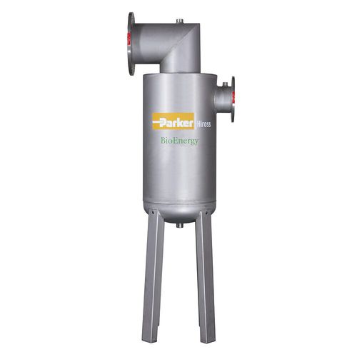 Разделительный фильтр для воды - Hypersep BioEnergy - Parker Gas Separation and Filtration Division EMEA - с корзиной / циклонный / промышленный