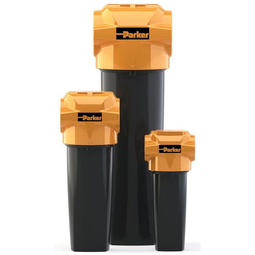 Фильтр для сжатого воздуха - OIL-X - Parker Gas Separation and Filtration Division EMEA - с картриджем / коалесцентный / для процесса