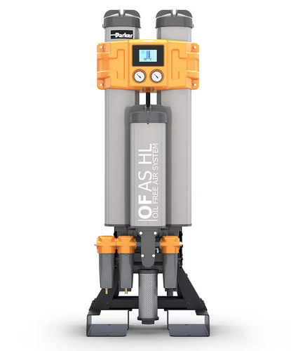 Осушитель сжатого воздуха адсорбцией без теплоты - OFAS HL series - Parker Gas Separation and Filtration Division EMEA - трехуровневый