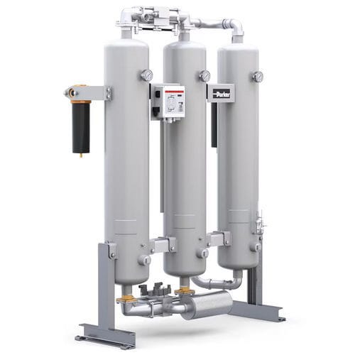 Осушитель сжатого воздуха адсорбцией без теплоты - KA-MT 10-95 series - Parker Gas Separation and Filtration Division EMEA - одноуровневый / компактный