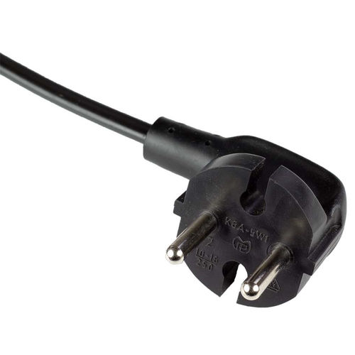 Разъем 2 полюса - K6A-5W1 - Müller Plastik GmbH - стандарта CEE 7/4 / CEE