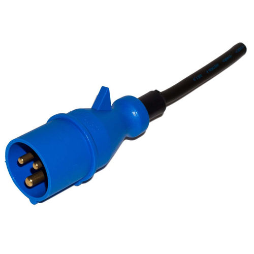 Разъем IP44 - M0 Series - Müller Plastik GmbH - 3 полюса / низкого напряжения / CEE