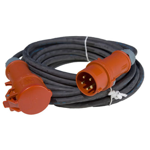 Розетка и разъем IP44 - Müller Plastik GmbH - 5 полюсов / низкого напряжения / CEE