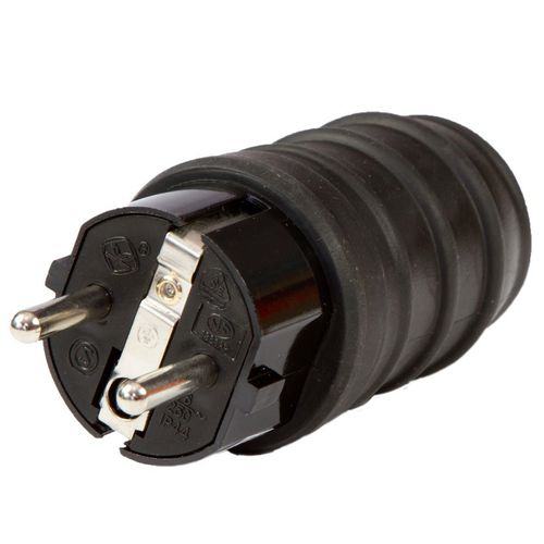 Розетка и разъем IP44 - 9006 000, 9007 000 - Müller Plastik GmbH - 2 полюса / с заземлением