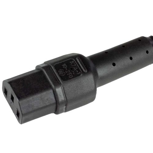 Соединитель розетка - K7A-1/L C13 - Müller Plastik GmbH - для источника электропитания / DIN / прямой