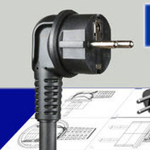 Разъем IP44 - M09B - Müller Plastik GmbH - брызгозащищенный / 2 полюса / CEE