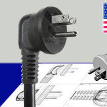 Разъем NEMA - M09US - Müller Plastik GmbH - 3 полюса / для автомобиля