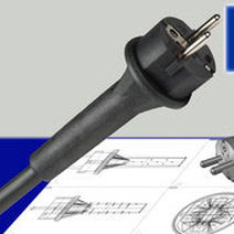 Разъем IP44 - K1A-4 - Müller Plastik GmbH - брызгозащищенный / 2 полюса / CEE