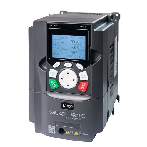 Трехфазовый вариатор частоты - ST600 400V - Sourcetronic GmbH - с цифровым индикатором / Modbus / вставной