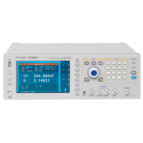 Настольный RLC-метр - ST2829 Series - Sourcetronic GmbH
