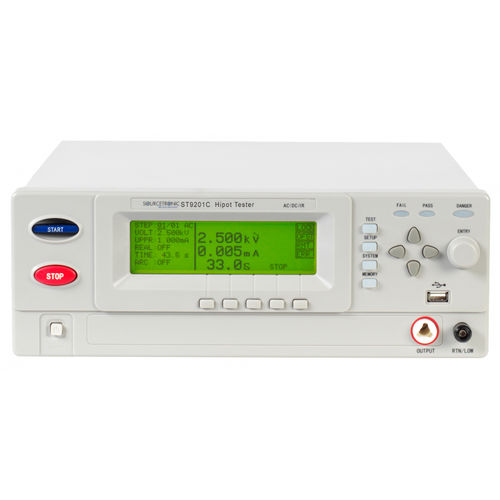 Диэлектрометр DC - ST9200 Series - Sourcetronic GmbH - AC / высокого напряжения