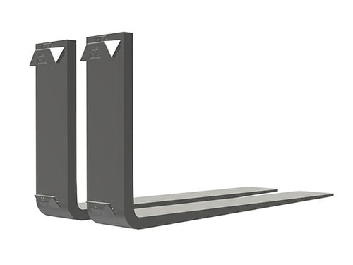 Сельскохозяйственный вилочный захват - VETTER GmbH - для рулона бумаги / для мебели / для панелей из дерева