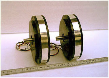 Синхронный двигатель - KN series - Printed Motors - DC / дискового типа / безжелезный