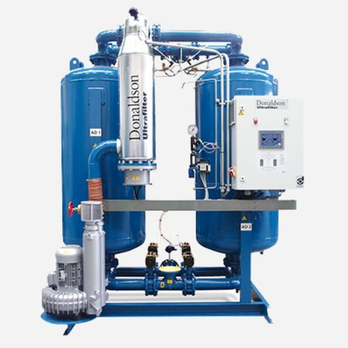 Осушитель сжатого воздуха адсорбцией - Ultradryer HRE+ - DONALDSON - внешняя теплота