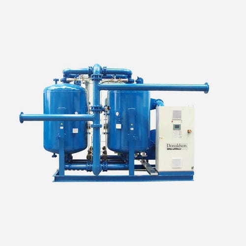 Осушитель сжатого воздуха адсорбцией - Ultradryer HRS-L+ - DONALDSON - с охлаждением водой / с закрытым контуром