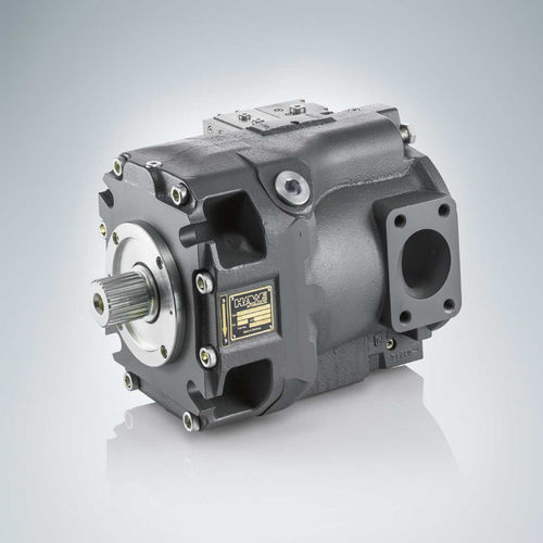 Гидравлический насос с осевым поршнем - V80M series - HAWE Hydraulik SE - для открытого контура / с изменяемым объемом цилиндра / тандем
